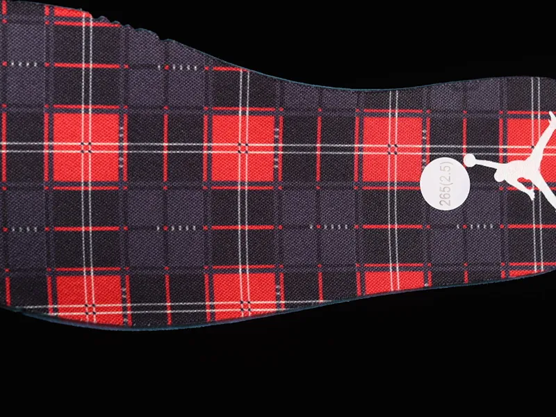 All categories Air Jordan Jordan series basketball shoes Air Jordan 1 Mid G version pure original Air Jordan 1 Mid "Tartan Swoosh" AJ1 Joe 1 plaid skirt black brown red Zhongbang basketball shoes DZ5329-001